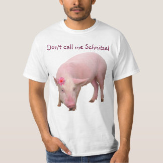 Noem me geen Schnitzel. T-shirt