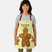 Noem me gewoon "Cookie" Schort (Insitu)