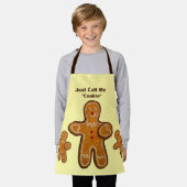 Noem me gewoon "Cookie" Schort (Gedragen)