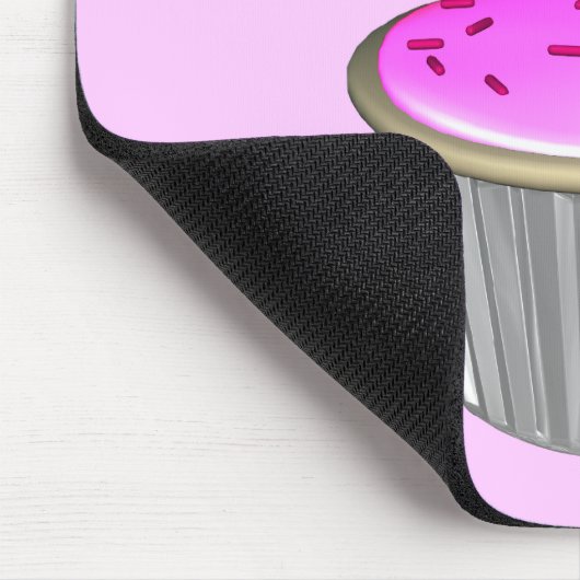 Noem me gewoon Cupcake Mousepad Muismat (Hoek)