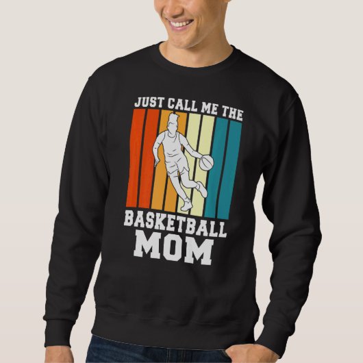 Noem me gewoon de Basketball mama Trui (Voorkant)