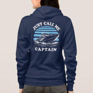 Noem me gewoon kapitein   Offerte zeeman Hoodie
