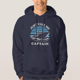 Noem me gewoon kapitein Offerte zeeman Hoodie