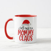 Noem me gewoon mama Claus-56876 Mok (Links)