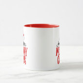 Noem me gewoon mama Claus-56876 Mok (Midden)