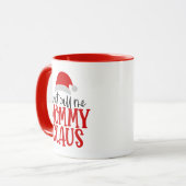 Noem me gewoon mama Claus-56876 Mok (Voorkant links)