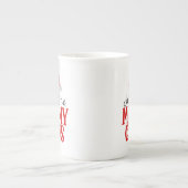 Noem me gewoon mama Claus-56876 Porselein Kop (Voorkant)