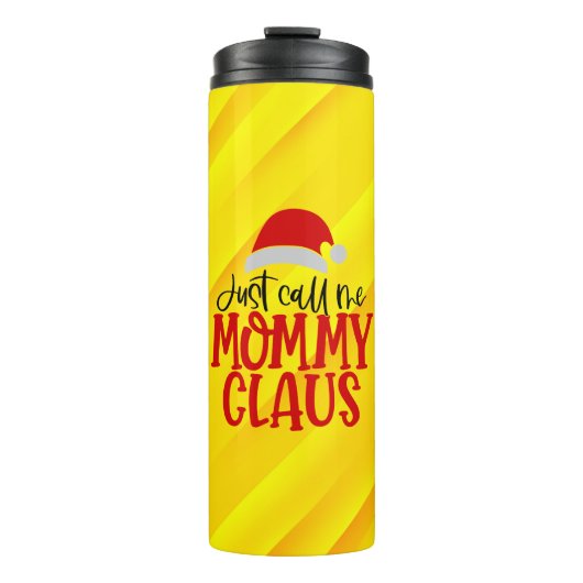 Noem me gewoon mama Claus-56876 Thermosbeker (Voorkant)
