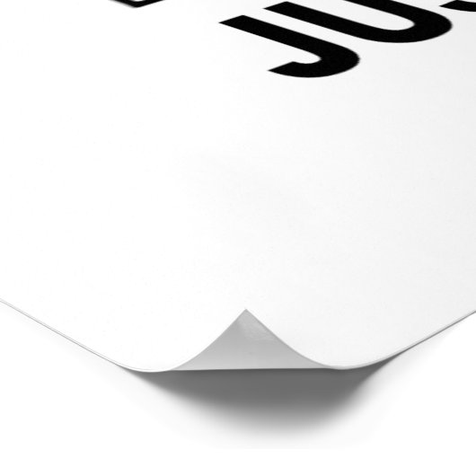 Noem me gewoon Mendelian (Punnett Square Genetics) Poster (Hoek)