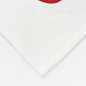 Noem me gewoon Nana Claus Kerstmoeder Fleece Deken (Hoek)
