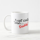 Noem me gewoon papa koffiemok (Links)