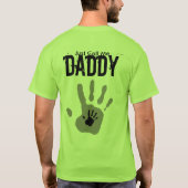 Noem me gewoon papa, Vaderdag T-shirt (Achterkant)