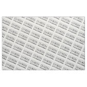 Noem me gewoon paranormale Zener Kaarten Stof (Fat Quarter)