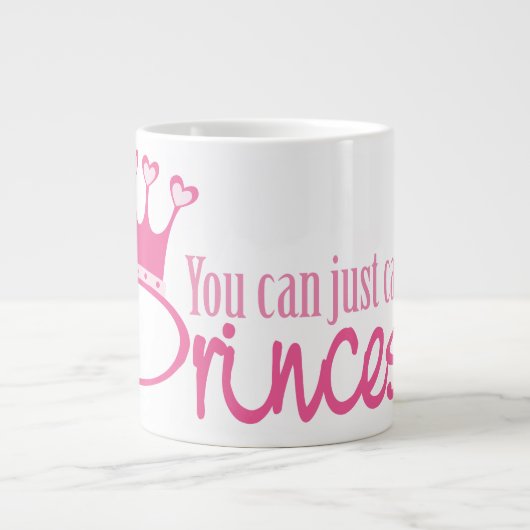 Noem me gewoon Princess Grote Koffiekop (Voorkant)