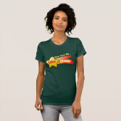 "Noem me gewoon Super Granny" & Shootster T-shirt (Voorkant volledig)