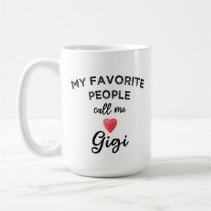 Noem me GIGI Moderne Oma Trendy Bijnamen  Koffiemok