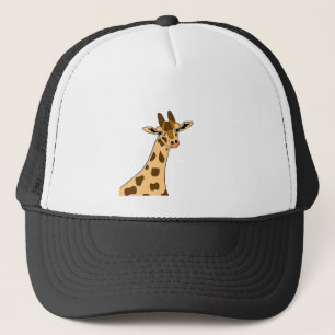 Noem me Giraffe, ik ben genoeg van gras. Trucker Pet