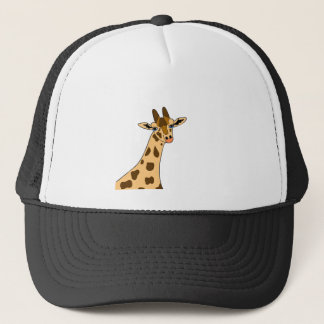 Noem me Giraffe, ik ben genoeg van gras. Trucker Pet