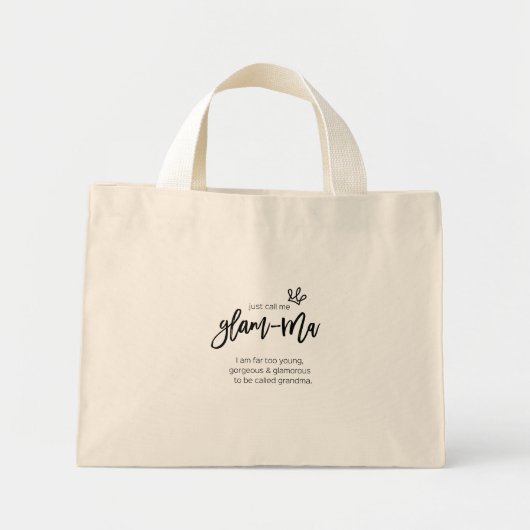 Noem me Glam-Ma Tas (Voorkant)