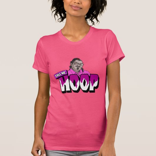 Noem me Hoop Roze Shirt (Voorkant)