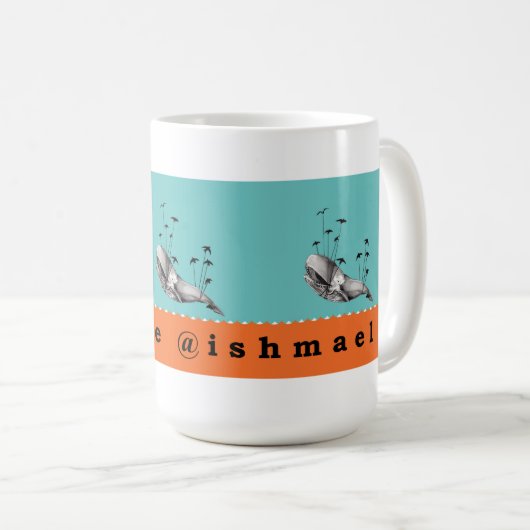 Noem me @ishmael Mok Kleur (Voorkant rechts)