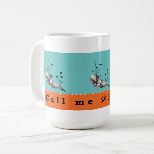 Noem me @ishmael Mok Kleur (Voorkant links)