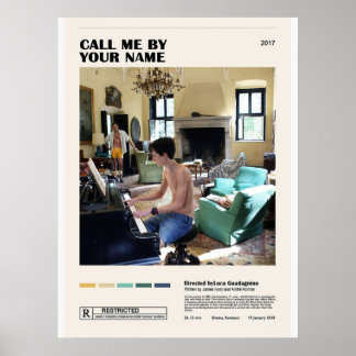 Noem me Jouw naam Poster