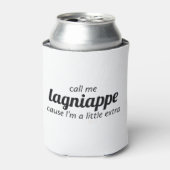 Noem me Lagniappe Blikjeskoeler (Blikje Voorkant)