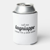Noem me Lagniappe Blikjeskoeler (Blikje Achterkant)