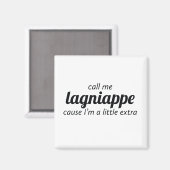 Noem me Lagniappe Magneet (Voorkant / Achterkant)