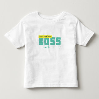 Noem me maar baas Toddler Fine Jersey T-Shirt