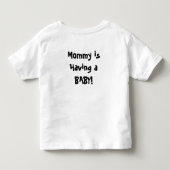 Noem me maar Big Sister! Kinder Shirts (Achterkant)