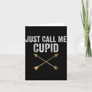 Noem Me Maar Cud Shirt Retro Pijl Valentijnsdag Kaart