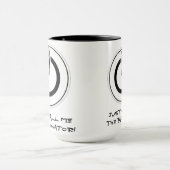 Noem me maar de Baconator. Mok (Midden)