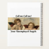 Noem me maar de witte planner. planner (Achterkant)