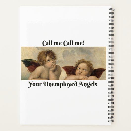 Noem me maar de witte planner. planner (Achterkant)