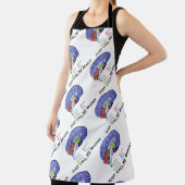 Noem me maar een hersenachtige anatomische brein A Schort (Insitu)