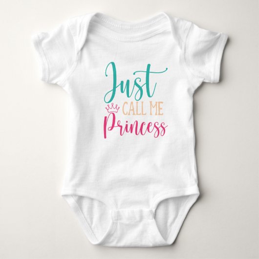 Noem me maar een prinses T-shirt (Voorkant)