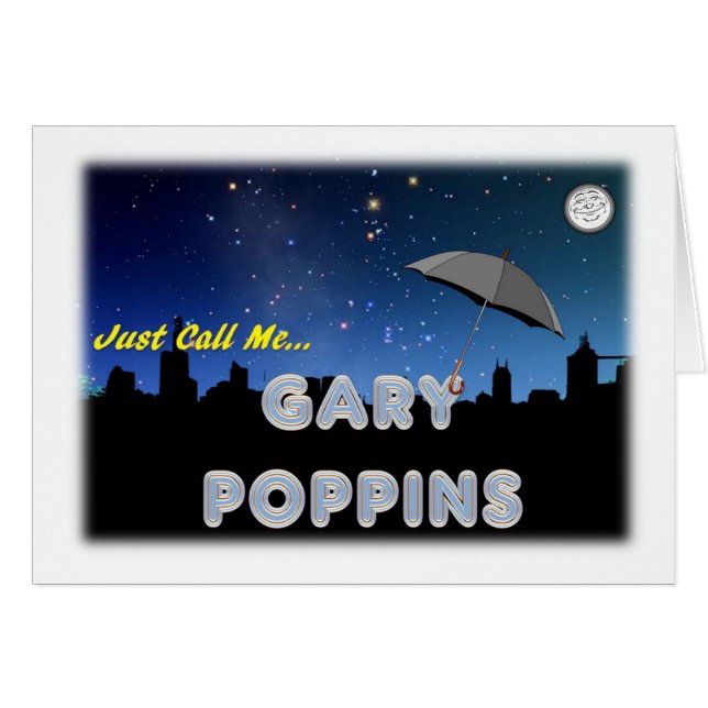 Noem me maar Gary Poppins (Voorkant Horizontaal)