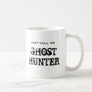 Noem me maar Ghost Hunter Koffiemok
