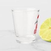 Noem me maar Gigi Claus-56374 Shot Glas (Links)