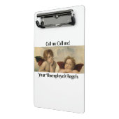 Noem me maar het witte miniklembord. mini klembord (Angled2)