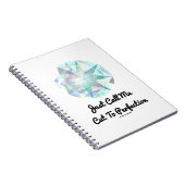 Noem me maar knippen voor Perfection Diamond Notitieboek (Rechterzijde)