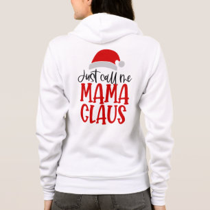 Noem Me Maar Mama Claus-56275 Hoodie