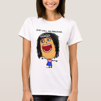 Noem me maar prinses Cartoon T-shirt