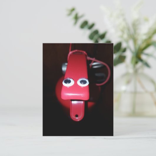 Noem me maar Red Briefkaart (Staand voorkant)