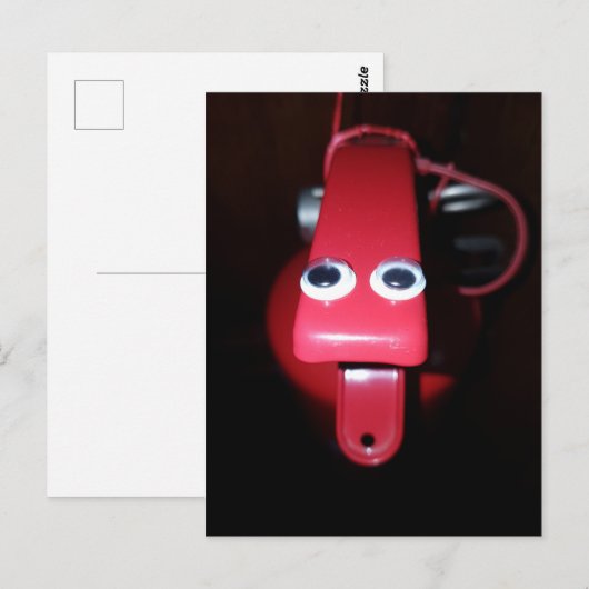 Noem me maar Red Briefkaart (Voorkant / Achterkant)