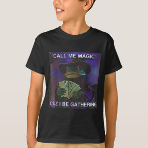 Noem me Magisch Oom Omdat Ik Verzamel, Grappige To T-shirt