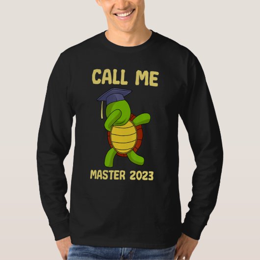 Noem me Master 2023 Master Degree T-shirt (Voorkant)