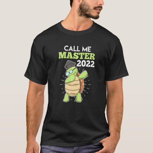 Noem me Master Afstuderen 2022 Master 1 T-shirt (Voorkant)